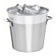 Balde 14cm Por 15cm Para Gelo Cosmos De Aço Inox Tramontina